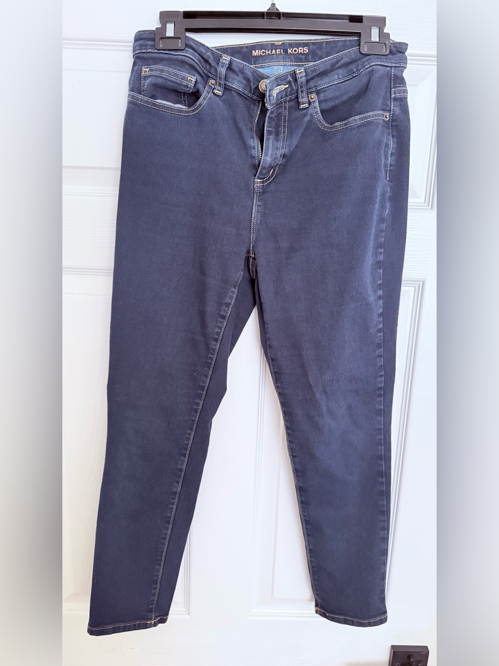 Dark blue Women's Skinny Jeans